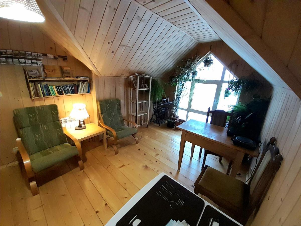 Pod Bieszczadem Villa Jasliska Eksteriør billede