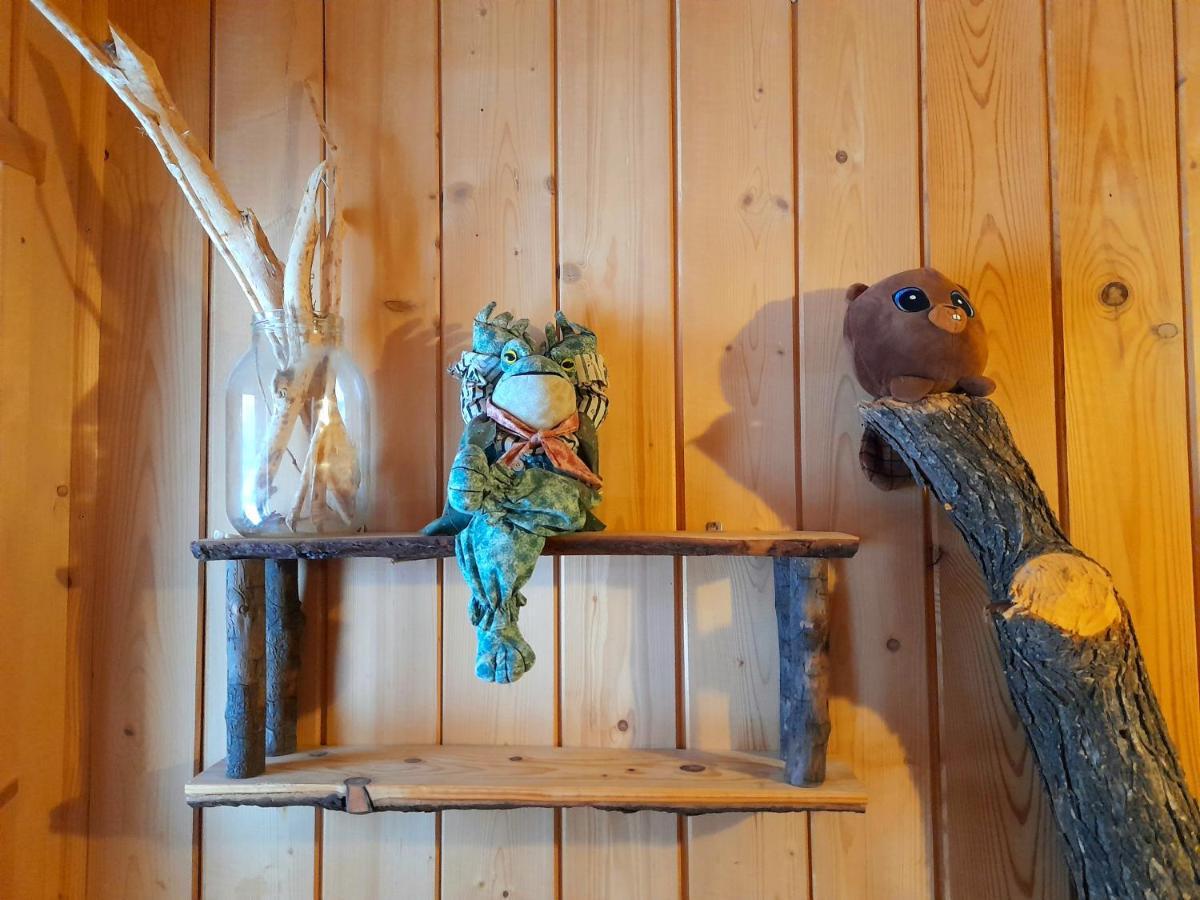 Pod Bieszczadem Villa Jasliska Eksteriør billede