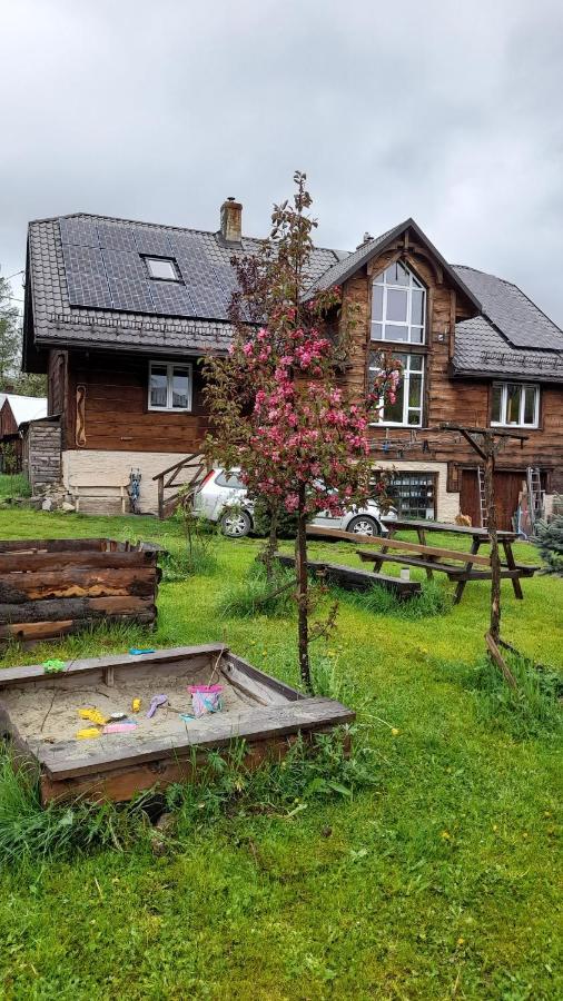 Pod Bieszczadem Villa Jasliska Eksteriør billede